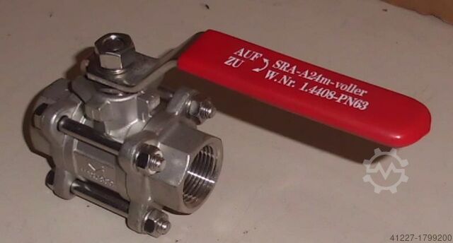 Kugelhahn Innengewinde Edelstahl DN25