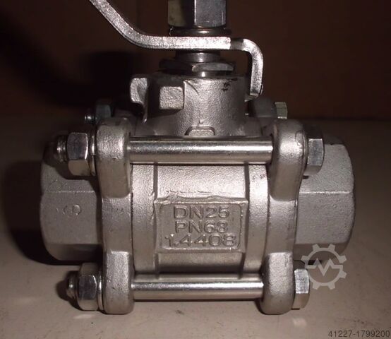 Kugelhahn Innengewinde Edelstahl DN25