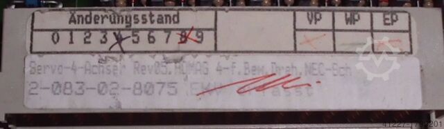 Servo 4-axis Homag 2