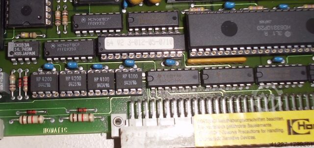 Servo 4-axis Homag 2