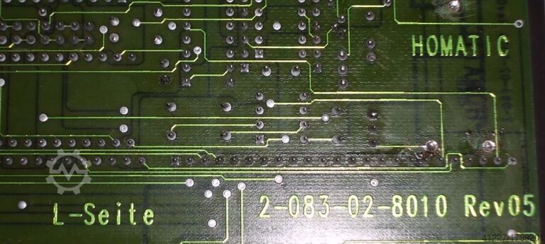 Servo 4-axis Homag 2