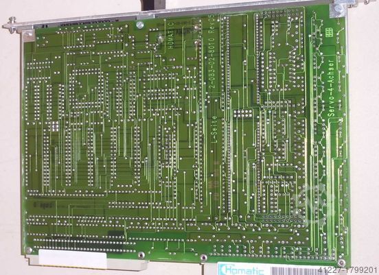 Servo 4-axis Homag 2