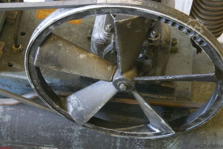 Zuigercompressor defect Elektra Beckum** 10/150/350