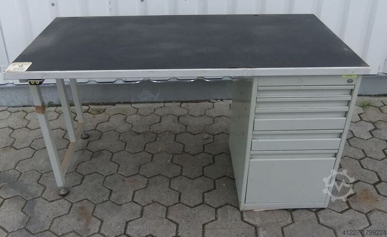 Workbench for electricians Andres Karl Typ 750x1500