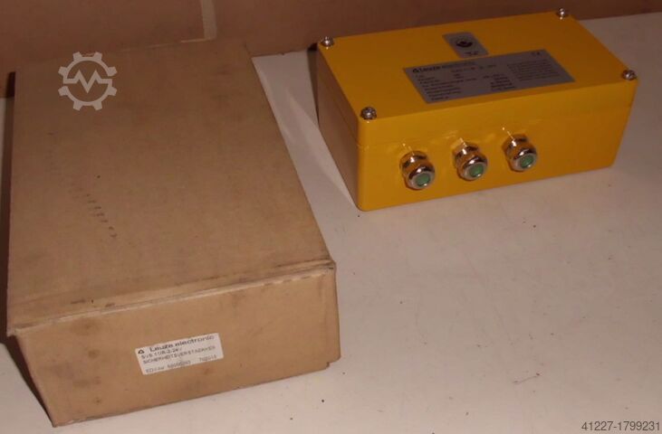 Veiligheidsrelais Leuze SVS11/R-2-24V