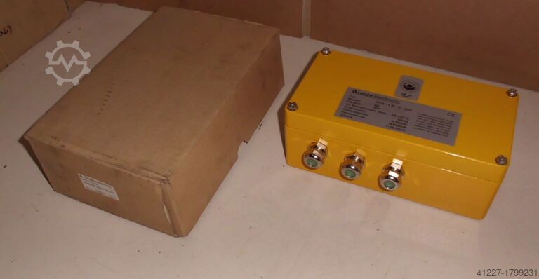 Veiligheidsrelais Leuze SVS11/R-2-24V