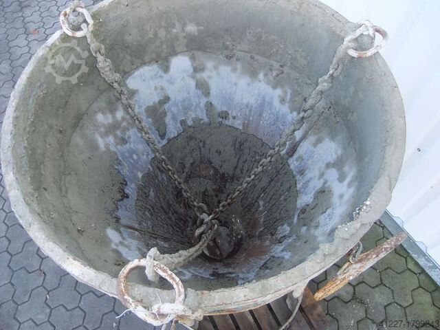 Bomba betonowa Eichinger 500 Liter