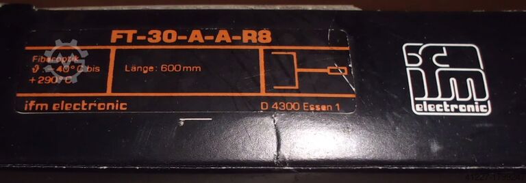 Optisk fiber IFM FT-30-A-A-R8