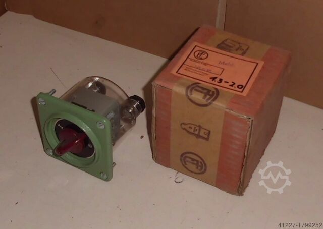 Motor protection switch E-T Mehb