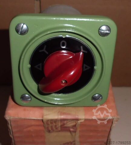 Motor protection switch star triangle 2 directions E-T NNWYehb 15