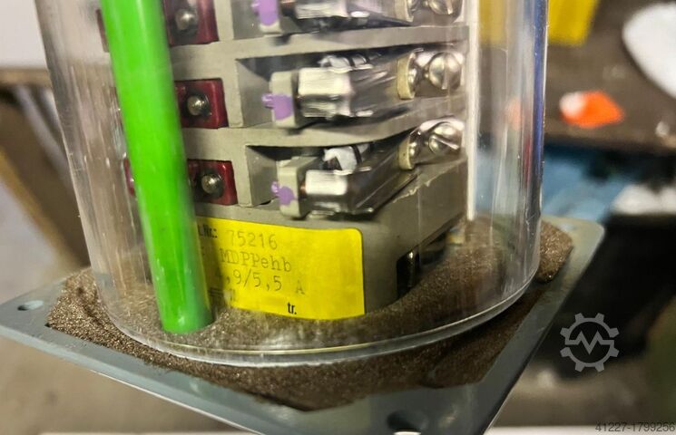 Motorbeveiligingsschakelaar, sterdriehoek E-T MDPPehb 4,9-5,5 A