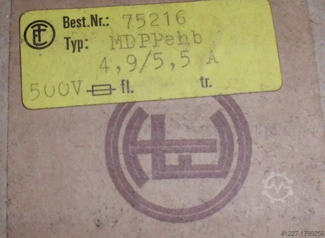Disjoncteur de protection moteur étoile triangle E-T** MDPPehb 4,9-5,5 A