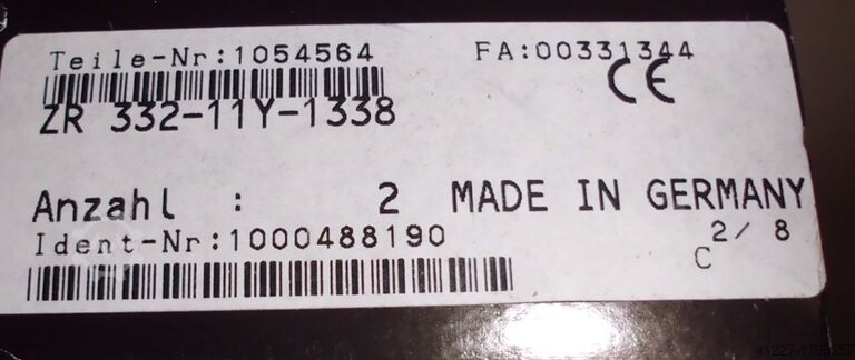 Eindschakelaar Schmersal ZR332-11y-1338