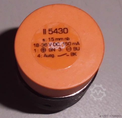 Induktiv givare IFM IIB 3015-BPKG