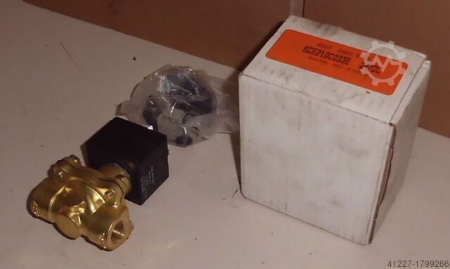 Ηλεκτρομαγνητική βαλβίδα Asco 3/8 Zoll