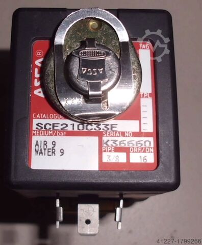 Ηλεκτρομαγνητική βαλβίδα Asco 3/8 Zoll