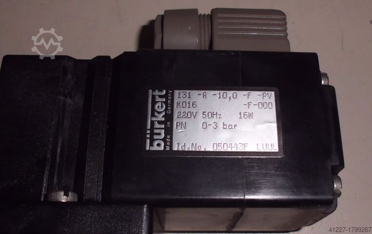 Valvola a solenoide Bürkert KO16