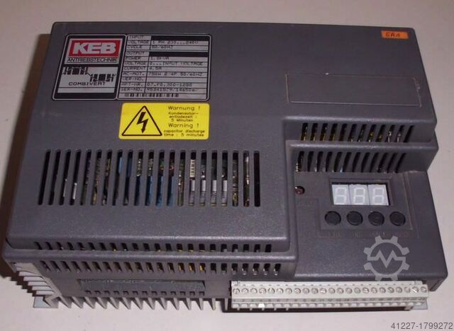 Frekvensomvandlare 0,75 kW KEB 07.F0.200-1288
