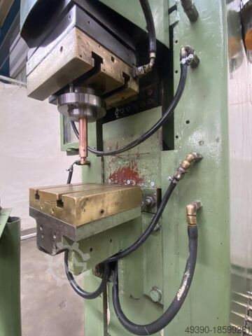 Puntprojectielasmachine; puntlasmachine, projectielasmachine, weerstandlasmachine NIMAK BMP 20/150