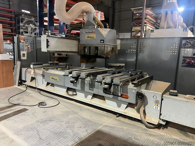 CNC işleme merkezi HOLZ-HER eco-master 7120