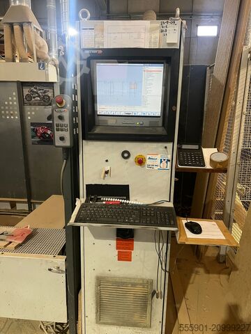 CNC işleme merkezi HOLZ-HER eco-master 7120