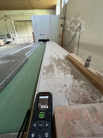 Optimalizace příčného řezacího zařízení Salvamac Salvacut 3000