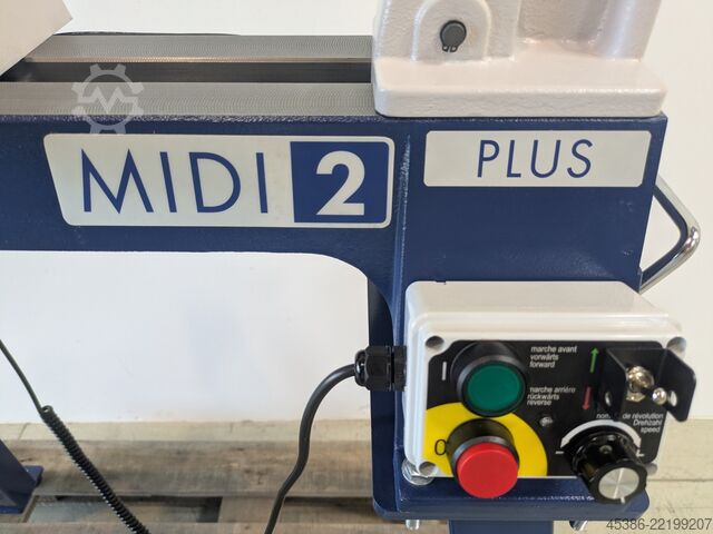 Soustruh na dřevo / soustruh Drechselmeister MIDI 2 Plus