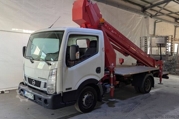 Lastbilsmonterad arbetsplattform Ruthmann TB 270