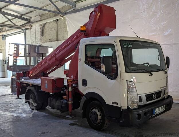 Lastbilsmonterad arbetsplattform Ruthmann TB 270