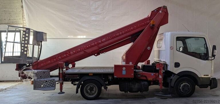 Lastbilsmonterad arbetsplattform Ruthmann TB 270