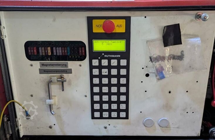 Lastbilsmonterad arbetsplattform Ruthmann TB 270
