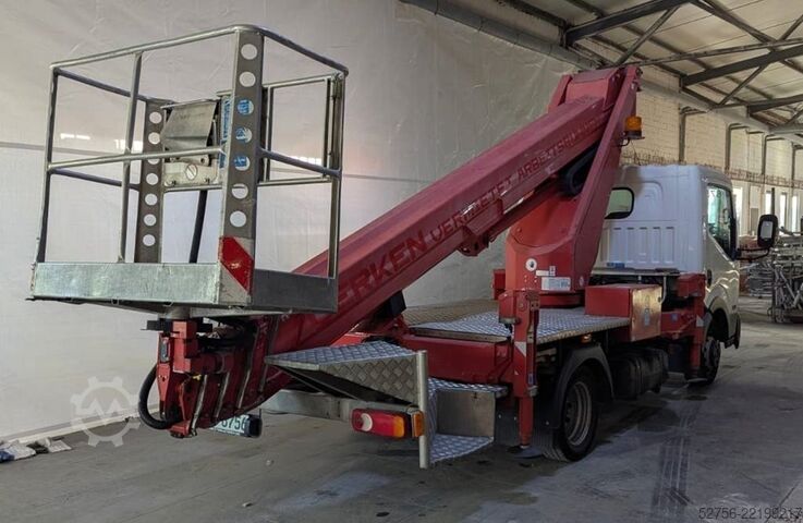 Lastbilsmonterad arbetsplattform Ruthmann TB 270