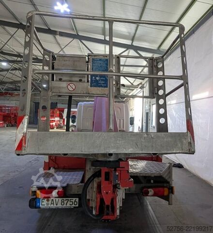 Lastbilsmonterad arbetsplattform Ruthmann TB 270