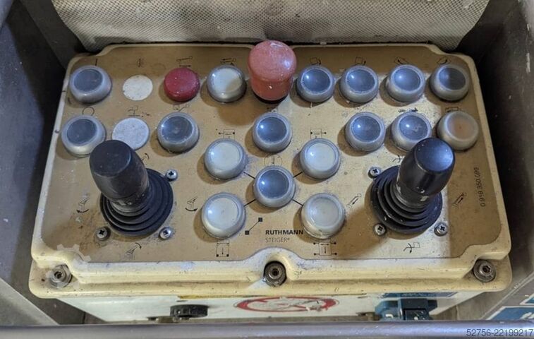 Lastbilsmonterad arbetsplattform Ruthmann TB 270