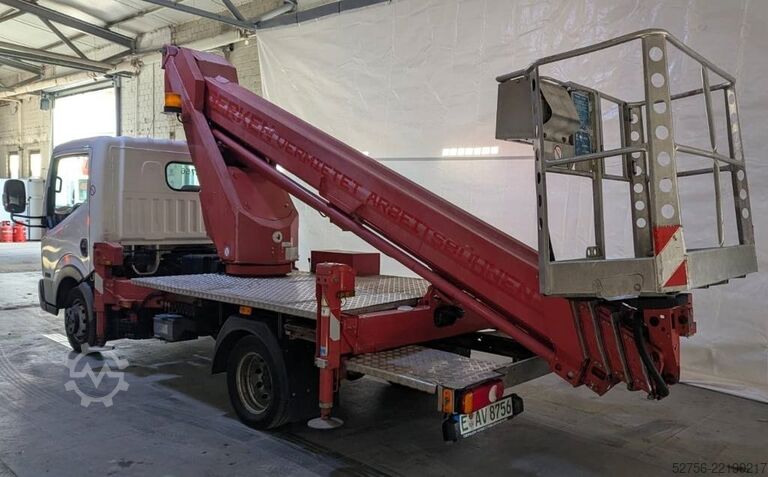 Lastbilsmonterad arbetsplattform Ruthmann TB 270