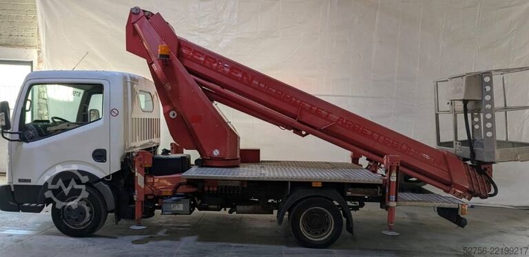 Lastbilsmonterad arbetsplattform Ruthmann TB 270