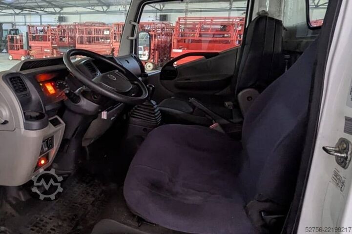 Lastbilsmonterad arbetsplattform Ruthmann TB 270