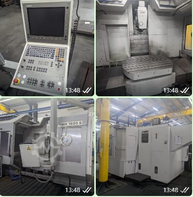 CNC-sängfräsmaskin MAHO MH 1600S