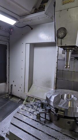 CNC-sängfräsmaskin MAHO MH 1600S