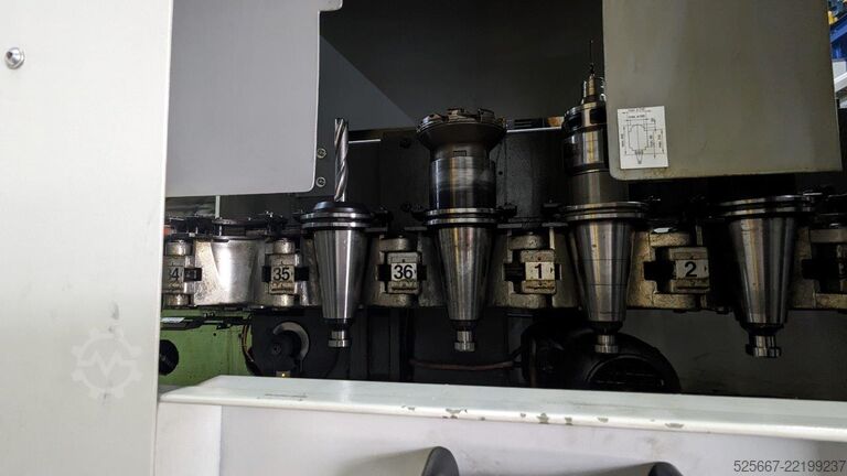 CNC-sängfräsmaskin MAHO MH 1600S