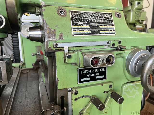 Fresatrice Deckel FP1