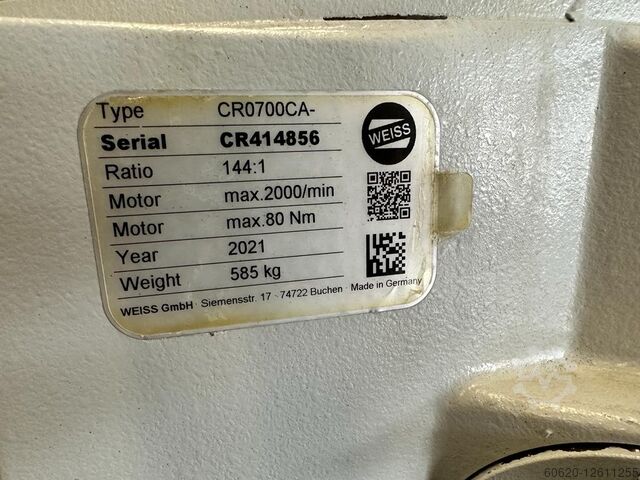 Positioning machine WEISS CR0700CA