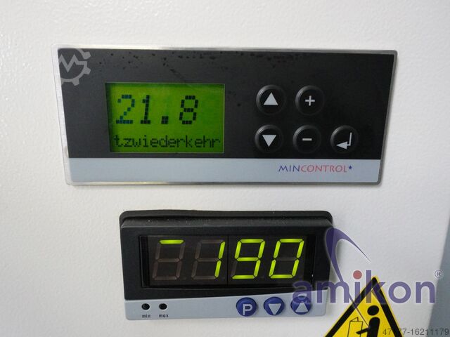 Klimaatkamer met luchtvochtigheid 34 liter Weiss WKL 34/60 -60°C bis 150°C