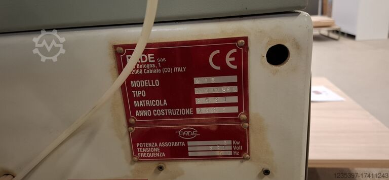 Prorezom bušilica Pade T45 & MDO