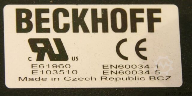 Servomotor 0,52 kW 6000/49 Rpm Beckhoff SEW AM3031-0C00-0000