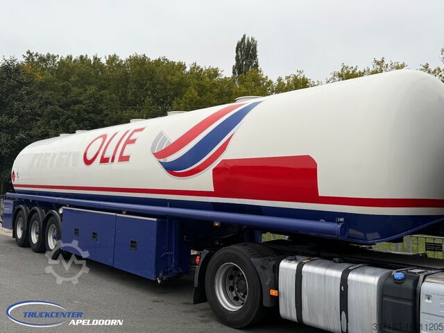 Tank Schrader Z-STA 27-52,5/5 49.000 liter, 5 Compartimenten,...