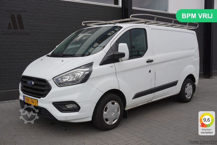 Stationvogn med højt tag Ford Transit Custom 2.0 TDCI EURO 6 - Airco - Cruise...