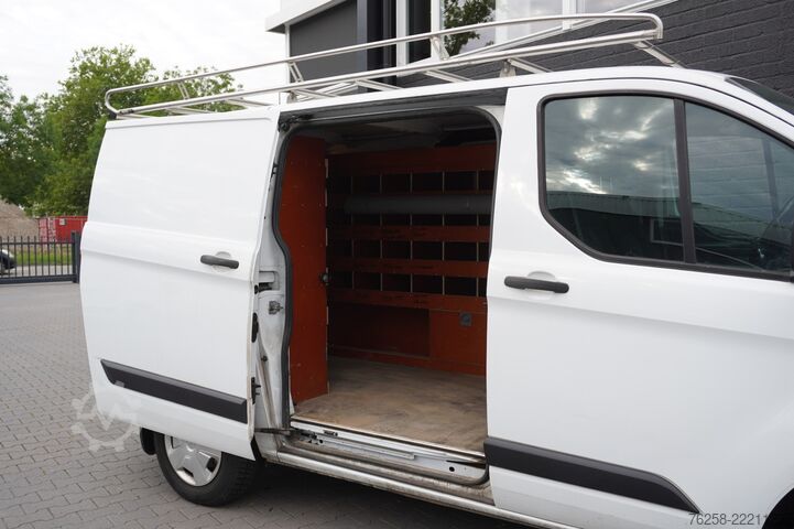 Stationvogn med højt tag Ford Transit Custom 2.0 TDCI EURO 6 - Airco - Cruise...