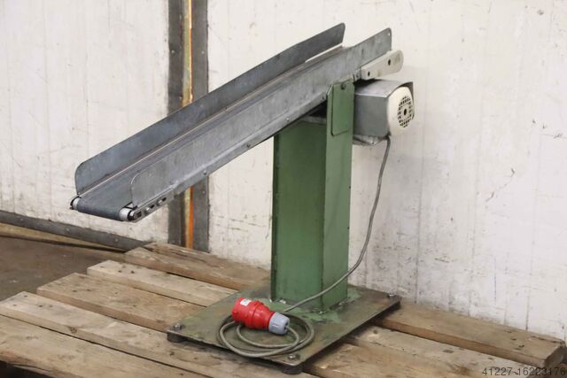 Transportband 23 m/min unbekannt 1040 x 100 mm