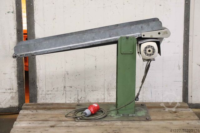 Transportband 23 m/min unbekannt 1040 x 100 mm
